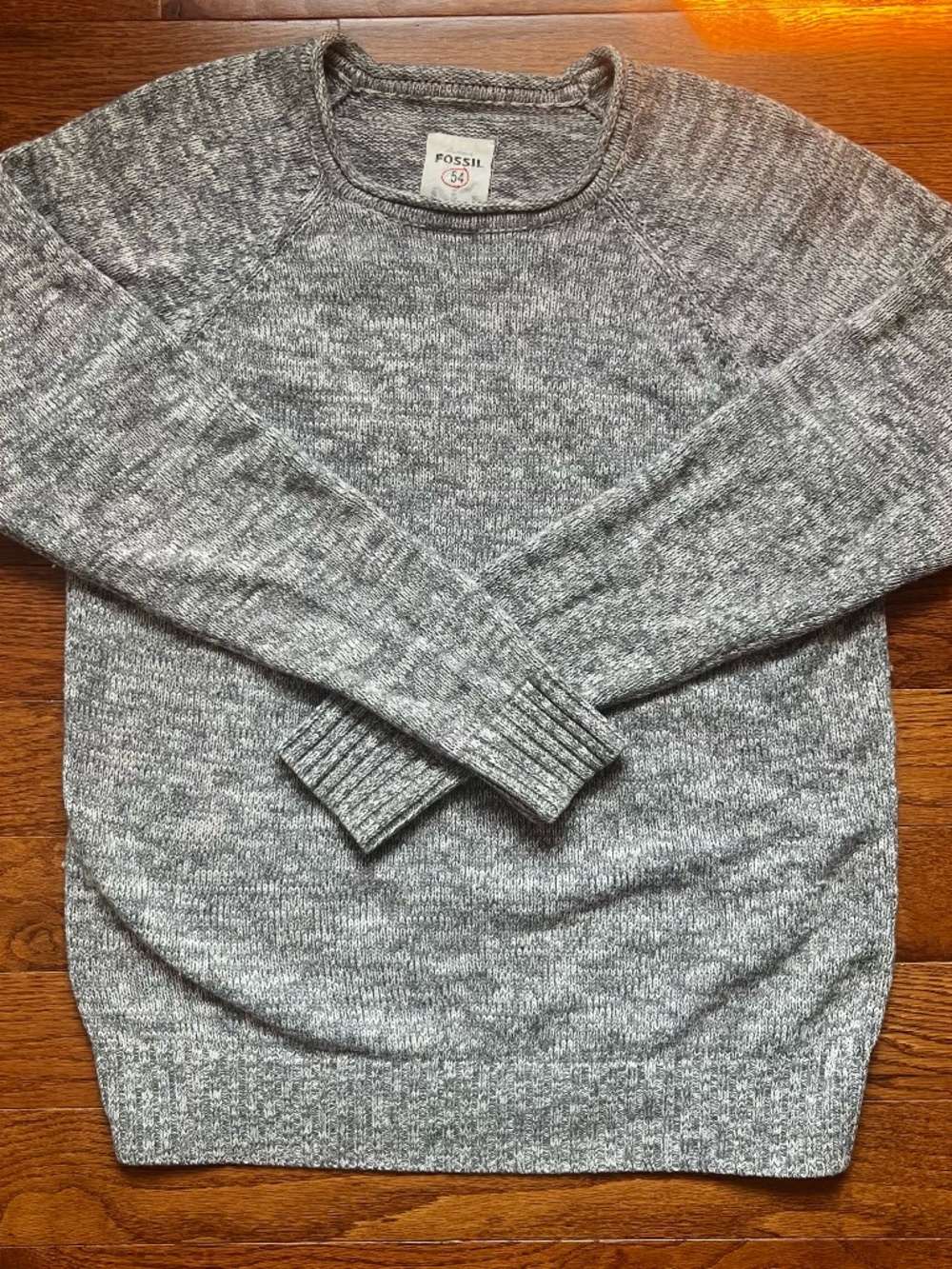 Fossil cotton and wool sweater